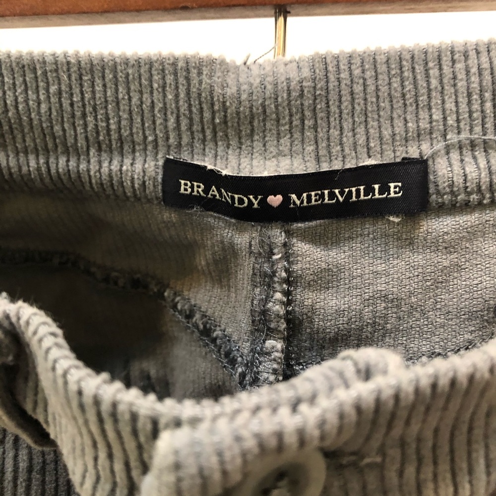 Brandy Melville Corduroy Mini Skirt